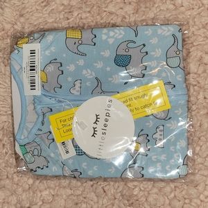 Blue Elephant Snuggles 3-6m